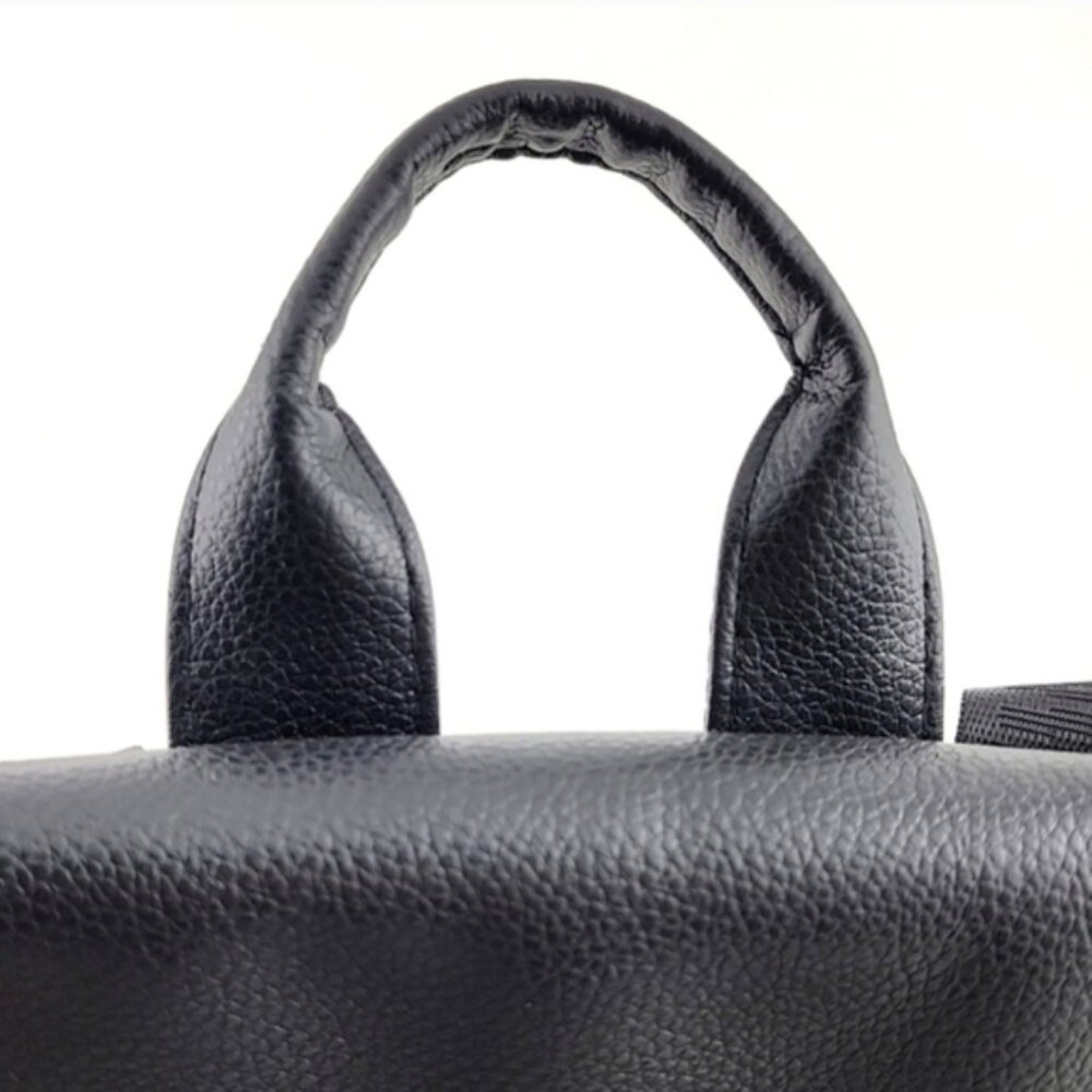 Botkier Trigger Backpack Black Nylon Multi Functi… - image 8